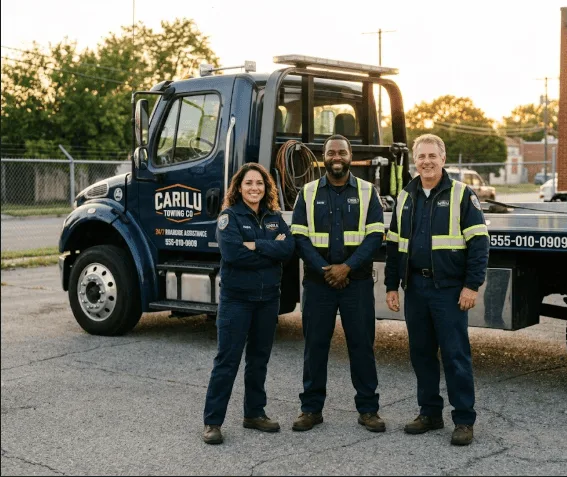 Heavy Duty Towing company in Mccaulley, TX